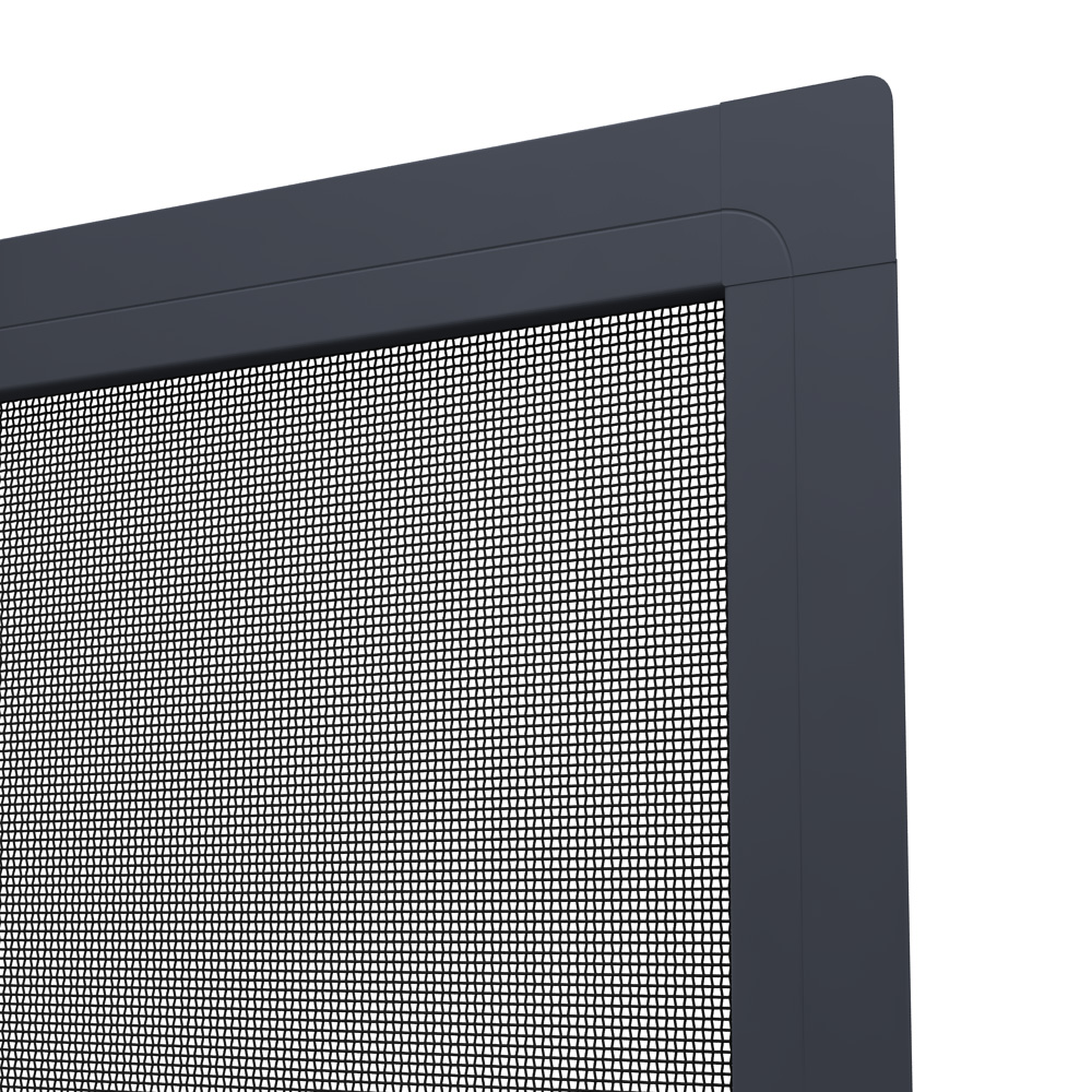 Rk Okna Mosquito Nets Also There Is A Choice Of External Plastic Corners Available In Wide Range Colours The System Works With Majority Window Profiles